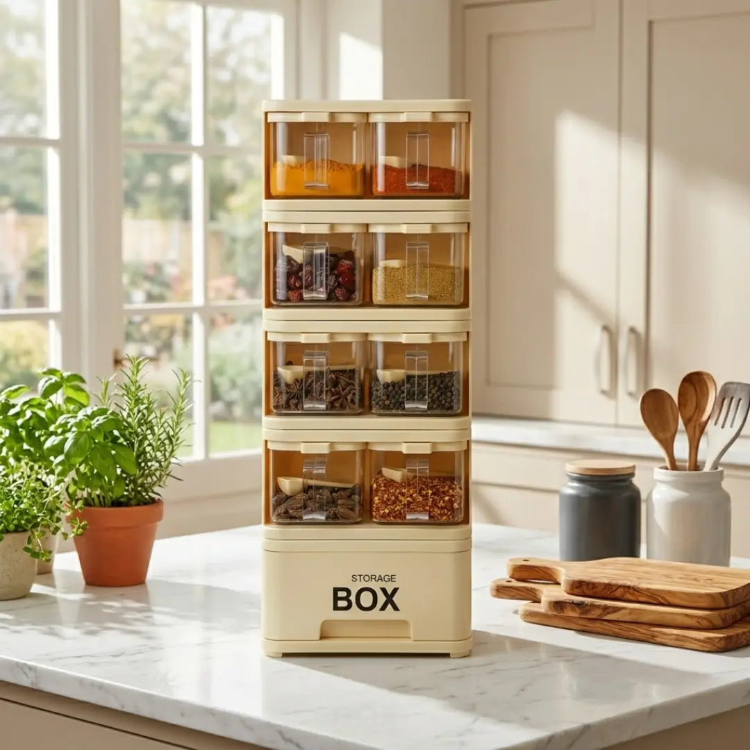 Plastics Condiments and Spice Racks – PrettyNeat Plastics