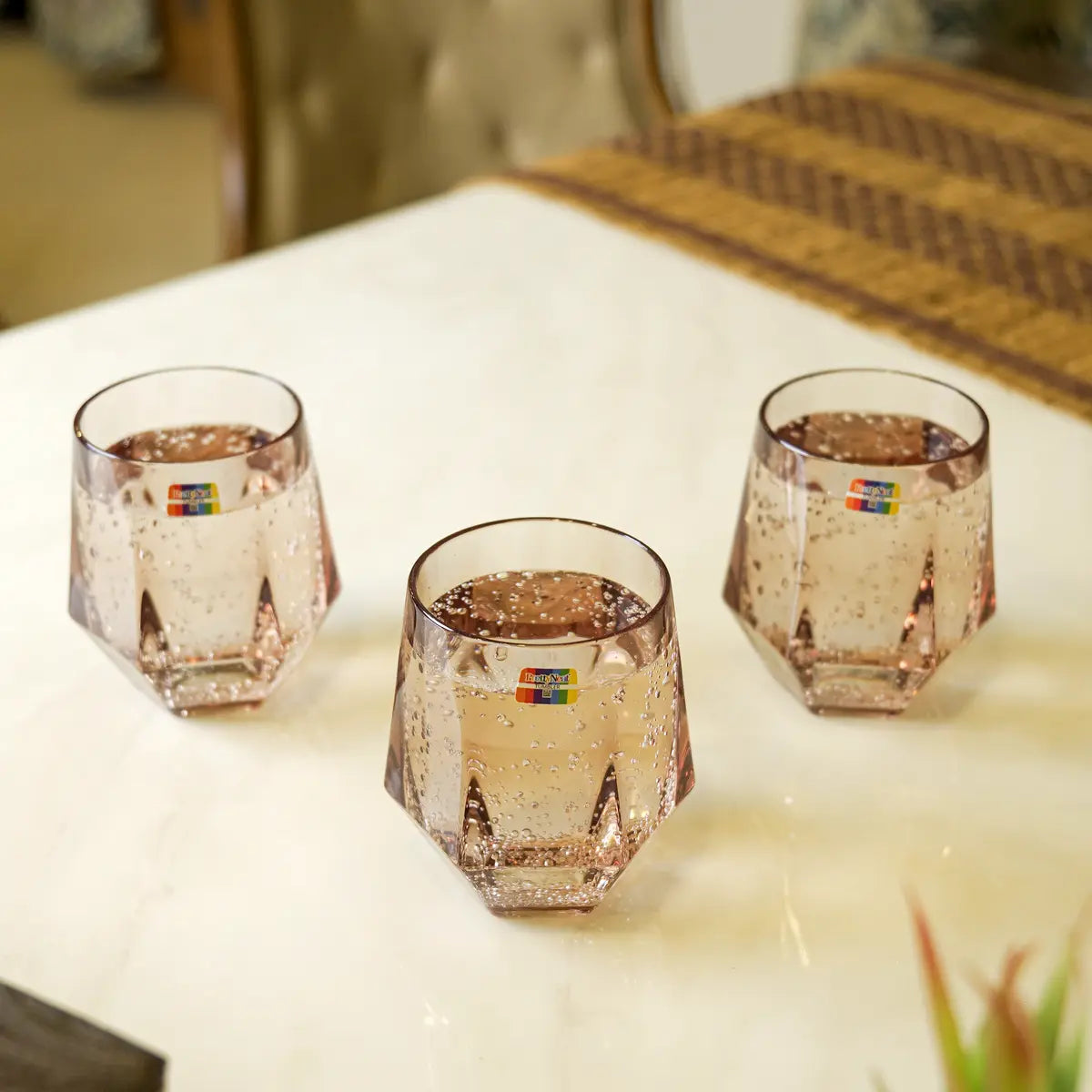 Glam Acrylic Glasses (300ml)- (Box of 6)