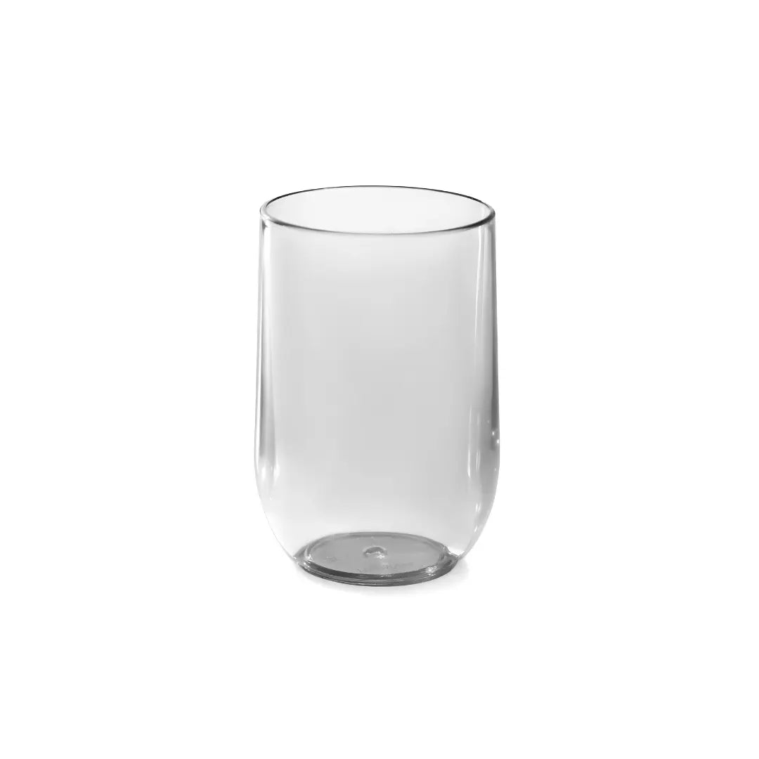 Ovalo Acrylic Glass Large - 400 ml - (Box of 6)