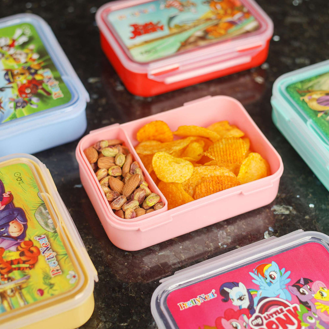 Clip Lunch Box