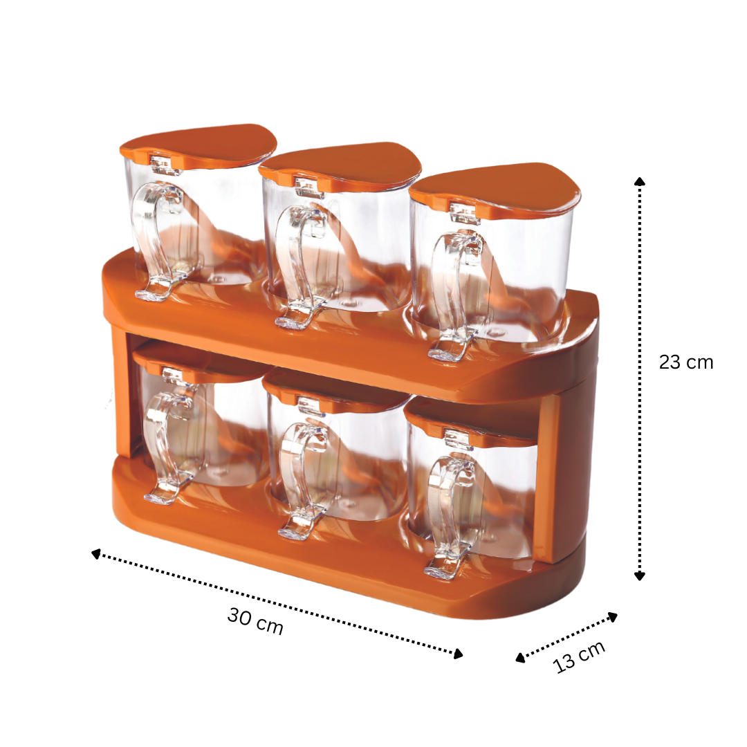 Spice Rack 6x1 (2 Tier)