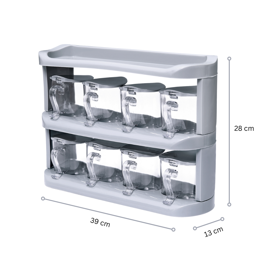 Spice Rack 8x1 (3-Tier)