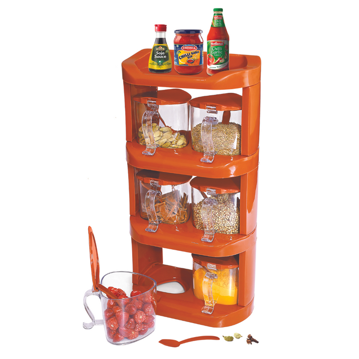 Vertical Spice Rack 6x1