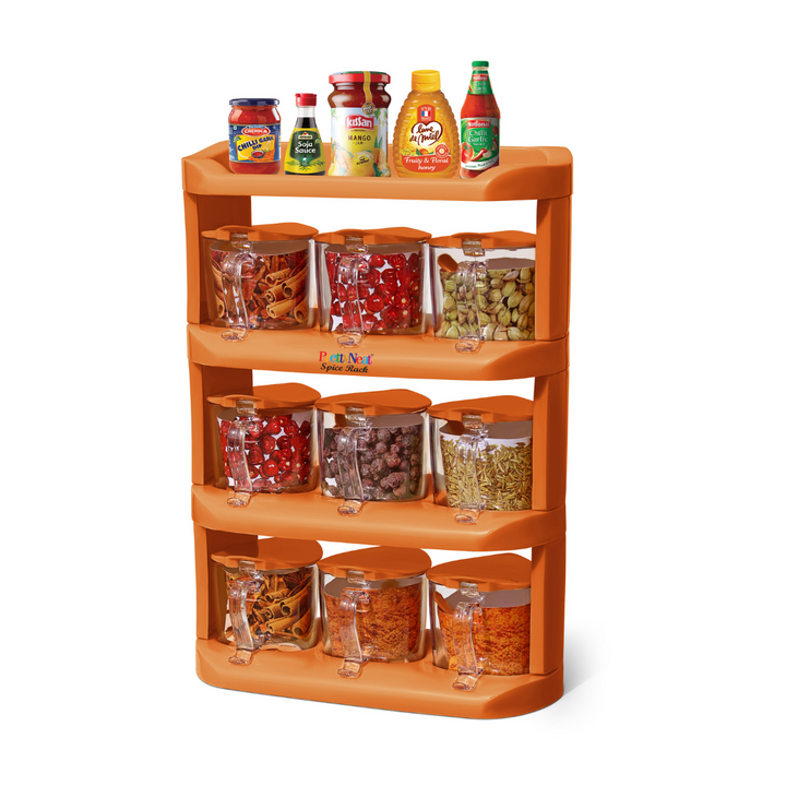 Spice Rack 9x1