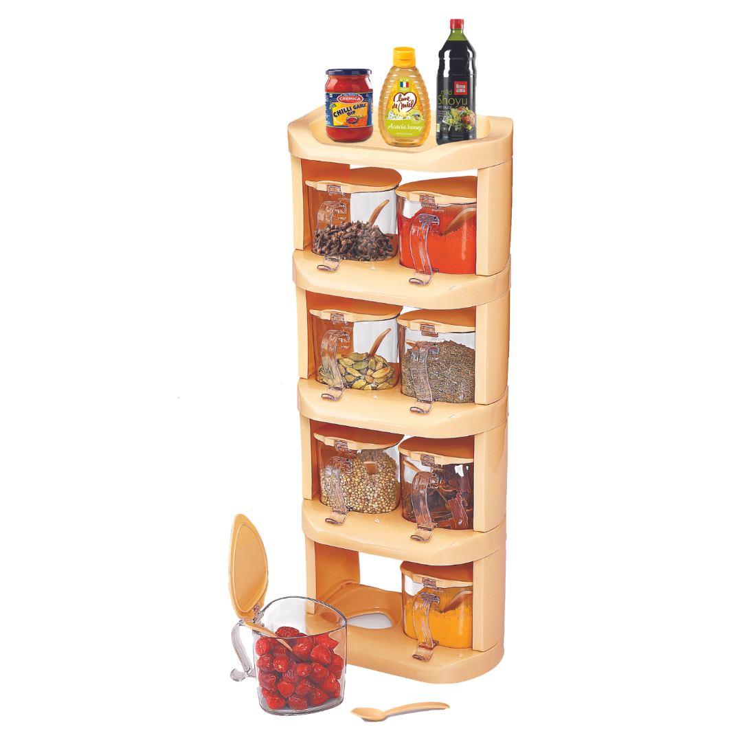 Vertical Spice Rack 8x1