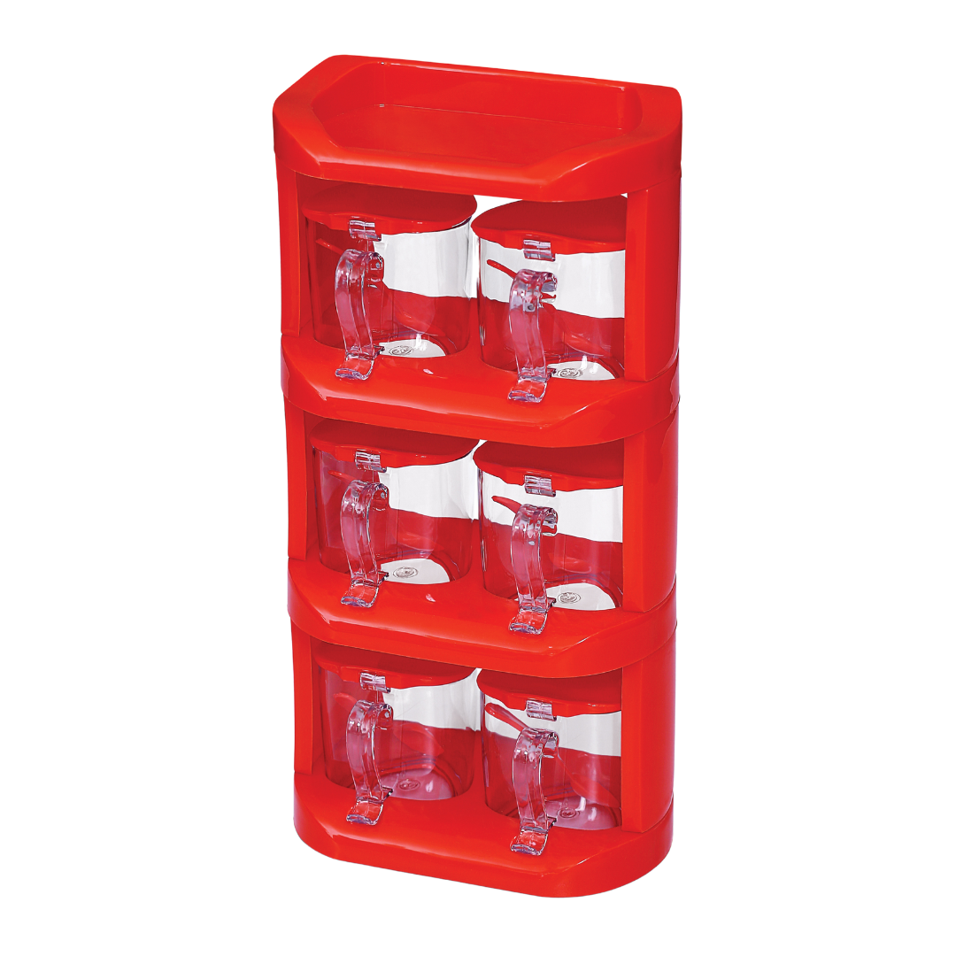 Vertical Spice Rack 6x1