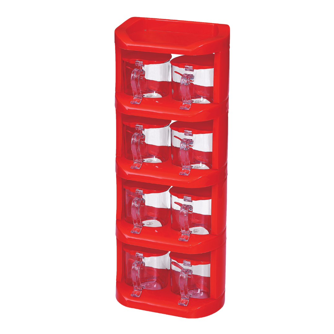 Vertical Spice Rack 8x1