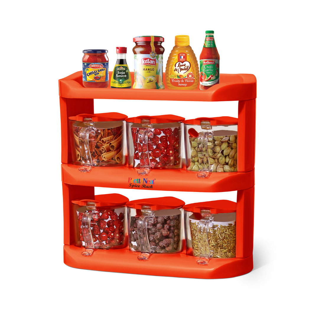 Spice Rack 6x1 (3-Tier)