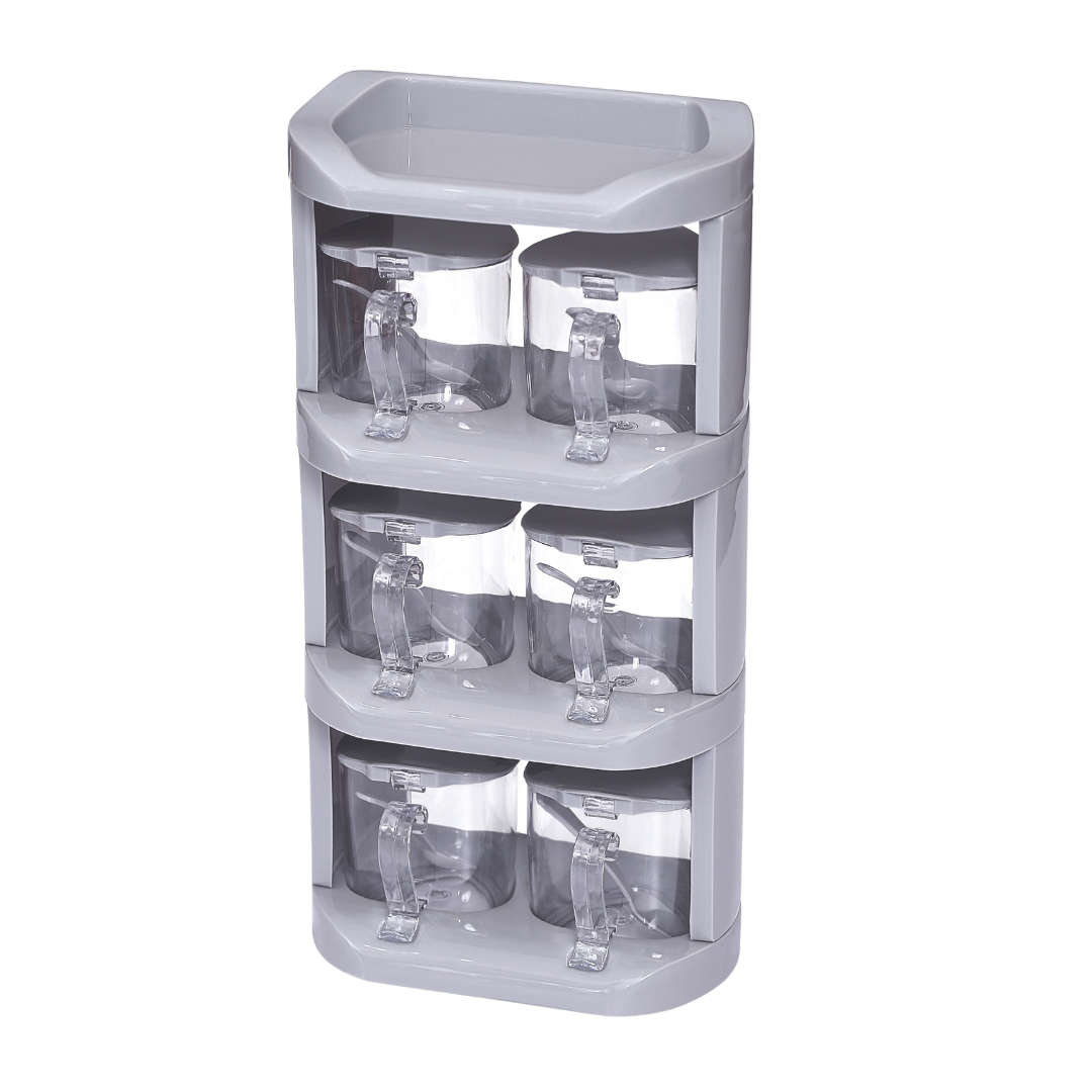 Vertical Spice Rack 6x1