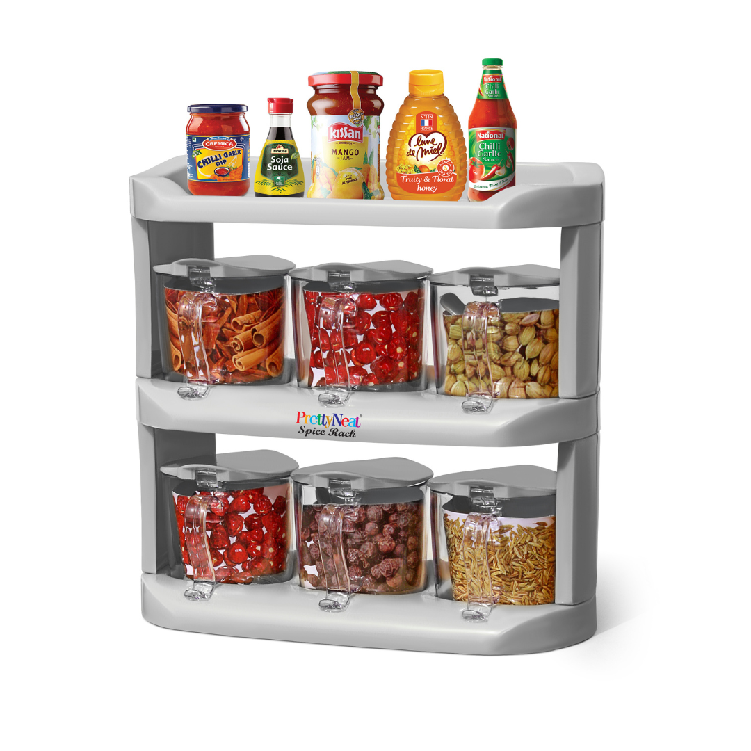 Spice Rack 6x1 (3-Tier)