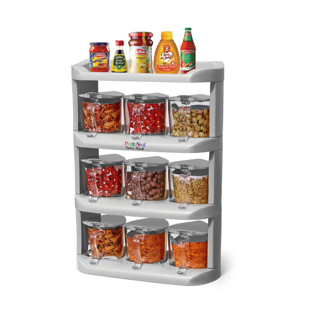 Spice Rack 9x1