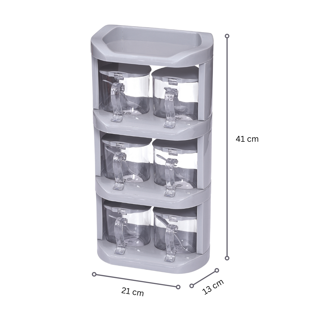 Vertical Spice Rack 6x1