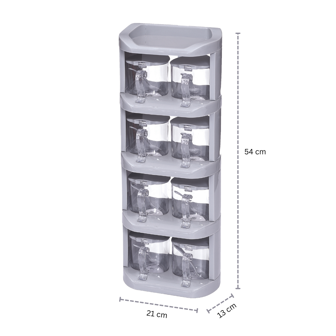 Vertical Spice Rack 8x1