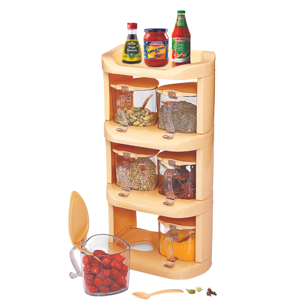 Vertical Spice Rack 6x1