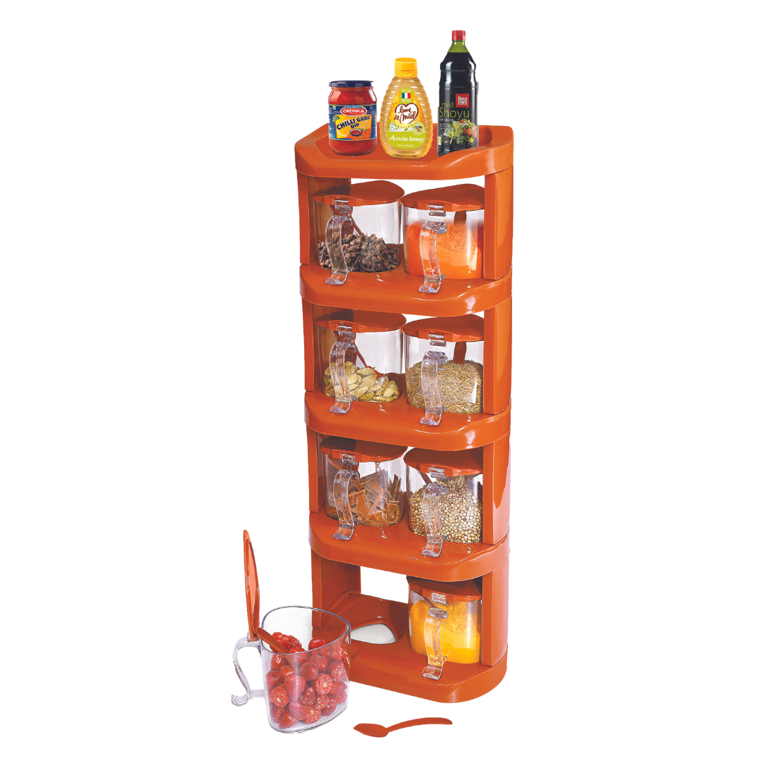 Vertical Spice Rack 8x1