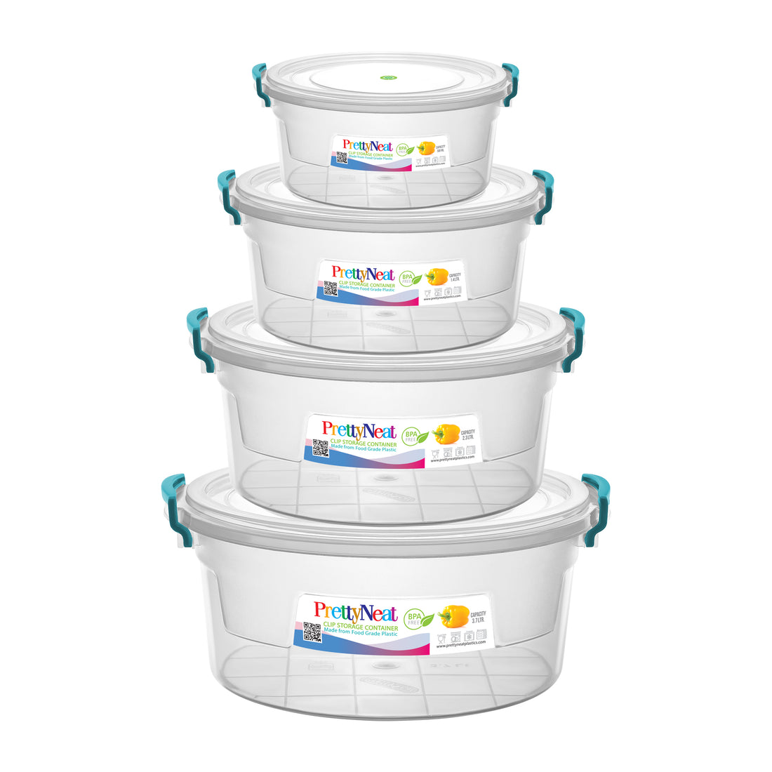 Clip Storage Container Bundles (3 pcs, 4 pcs and 5 pcs Set)