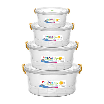 Clip Storage Container Bundles (3 pcs, 4 pcs and 5 pcs Set)