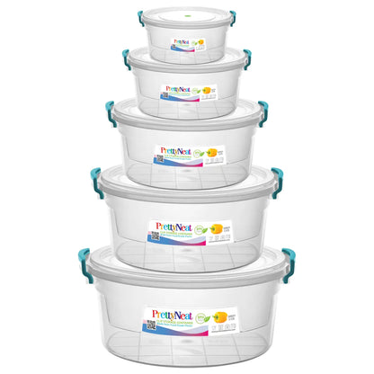 Clip Storage Container Bundles (3 pcs, 4 pcs and 5 pcs Set)