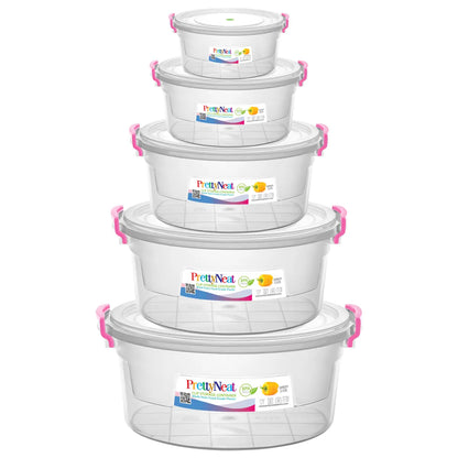 Clip Storage Container Bundles (3 pcs, 4 pcs and 5 pcs Set)