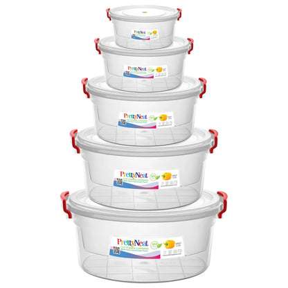 Clip Storage Container Bundles (3 pcs, 4 pcs and 5 pcs Set)