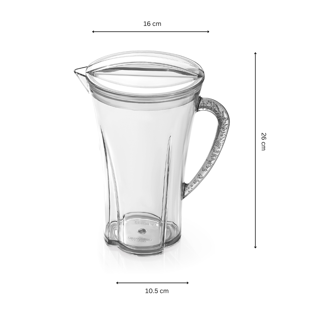 Flower Crystal Water Set - 7 Piece Set