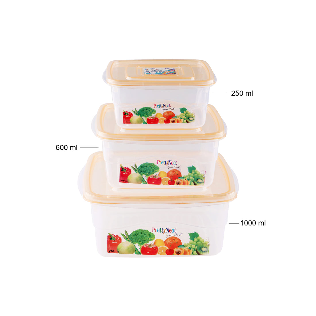 Square Storage Bowl Bundles