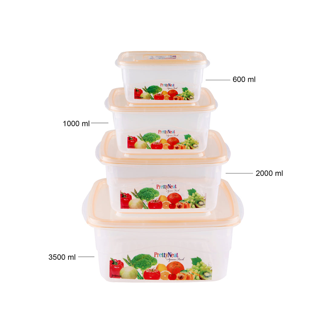 Square Storage Bowl Bundles