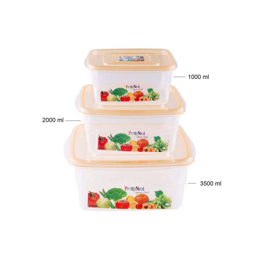 Square Storage Bowl Bundles