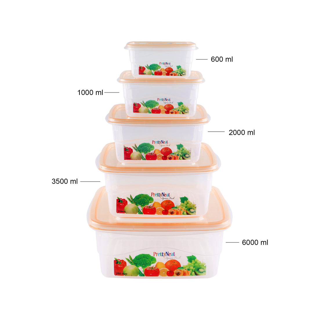 Square Storage Bowl Bundles