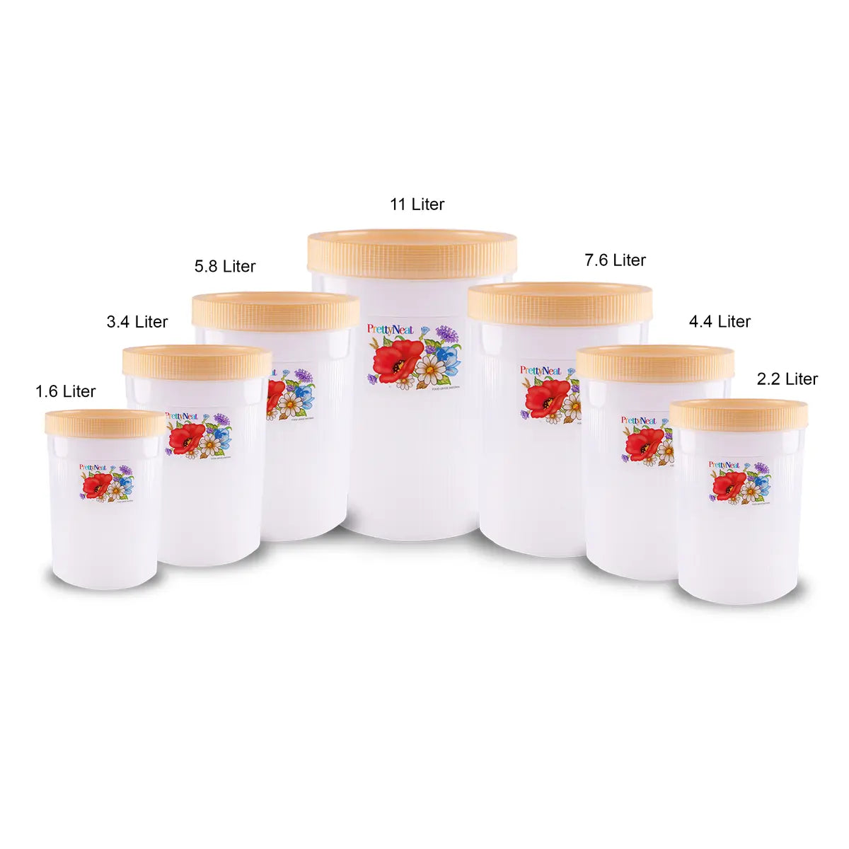 Lining Storage Container Bundles (3 pcs, 6 pcs and 7 pcs Set)