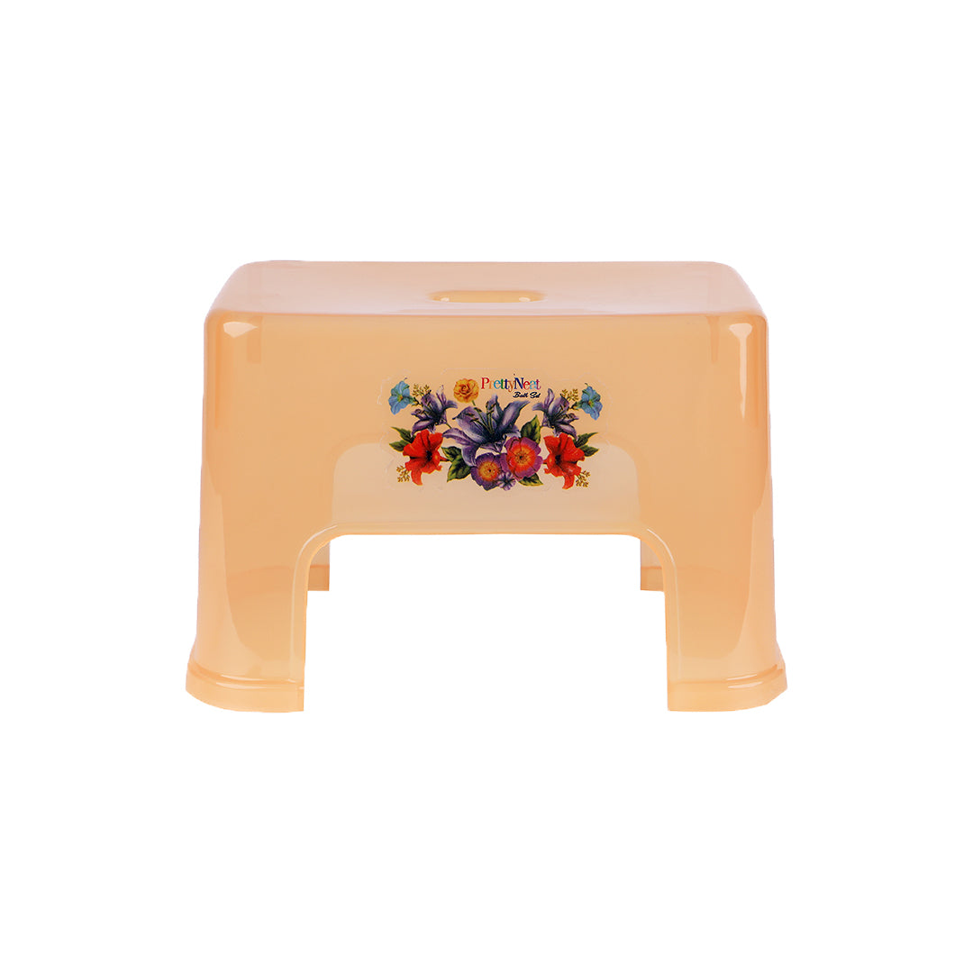 Diamond Bath Stool