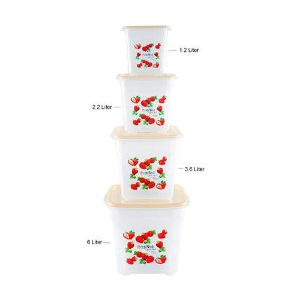 Square Multipurpose Jar Set
