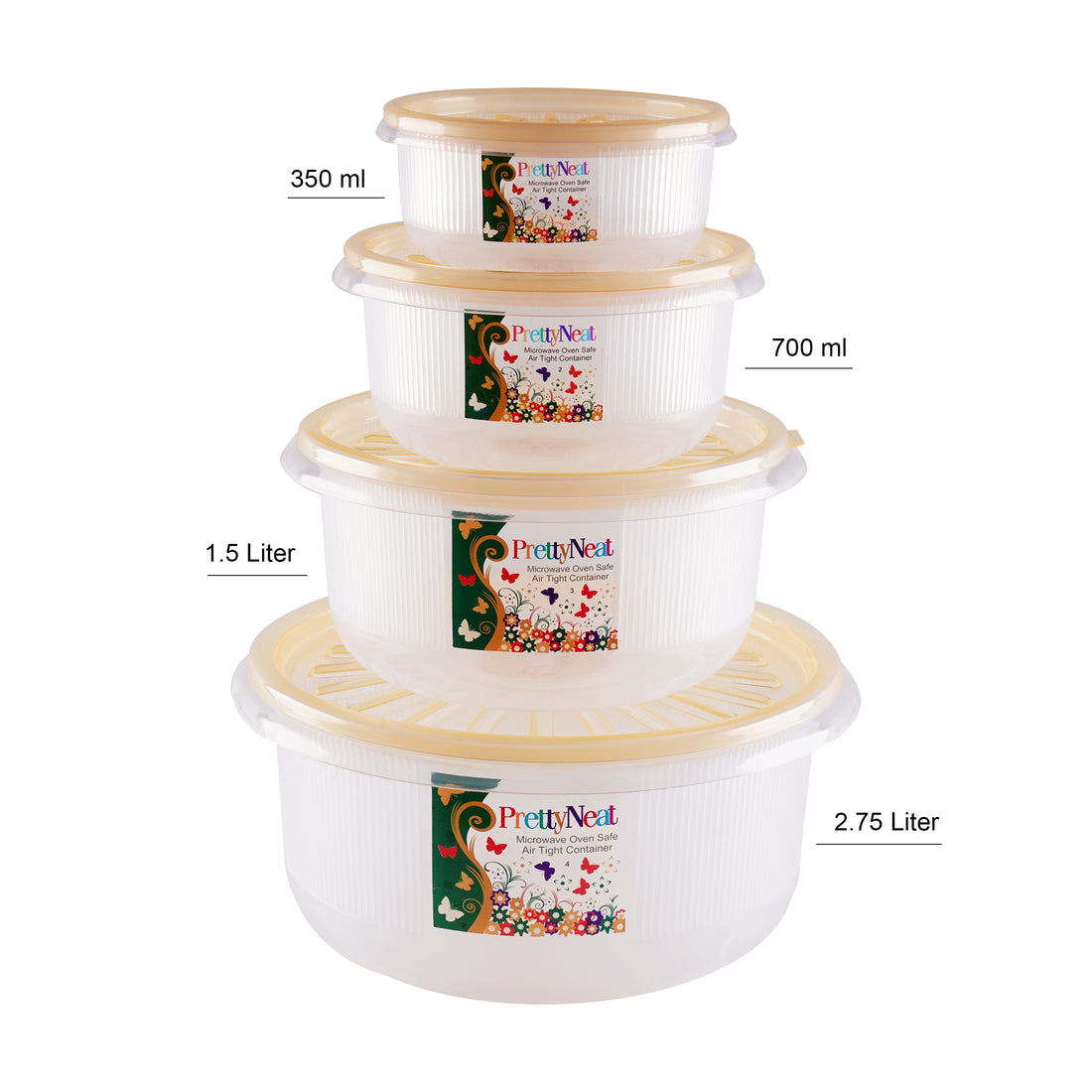 Round Storage Container Sets