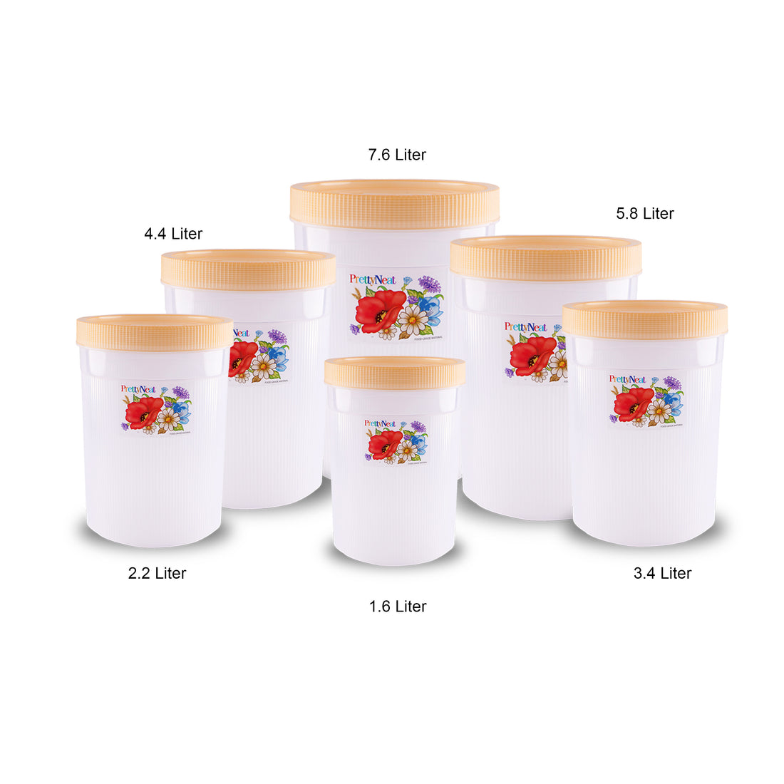 Lining Storage Container Bundles (3 pcs, 6 pcs and 7 pcs Set)