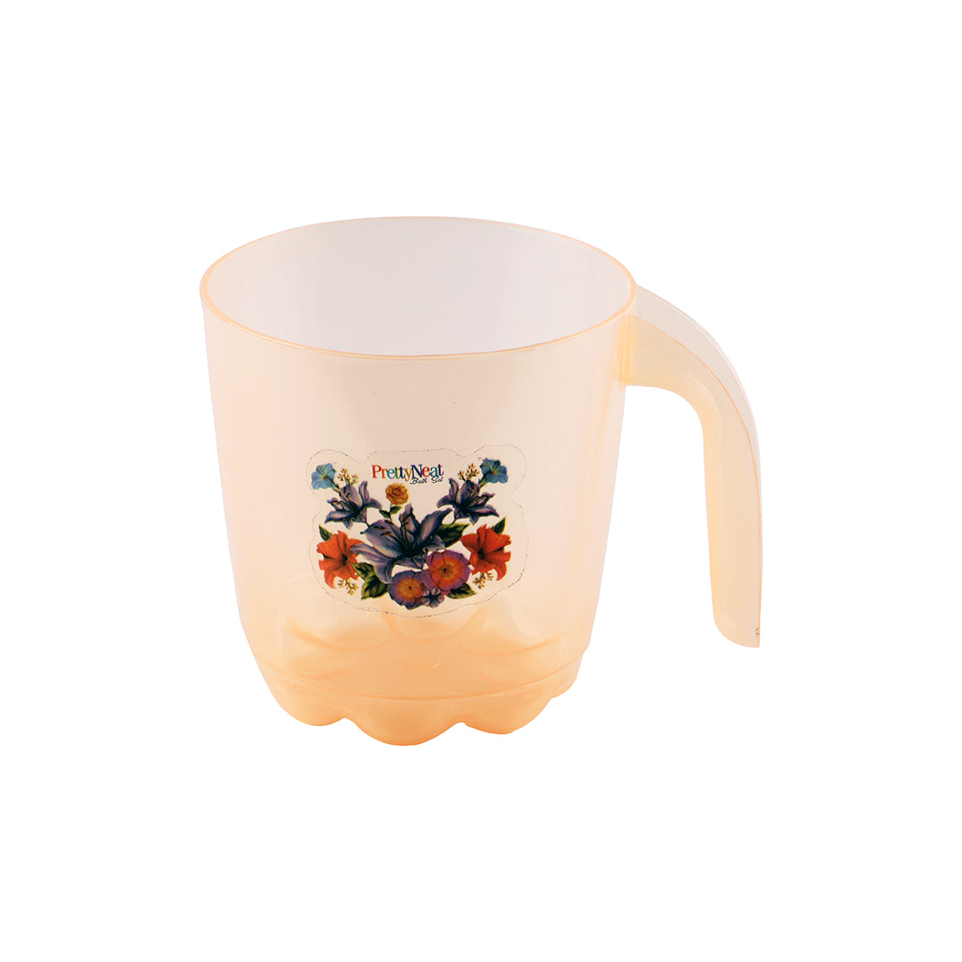 Diamond Bath Mug - 1 Liter - Pack of 3