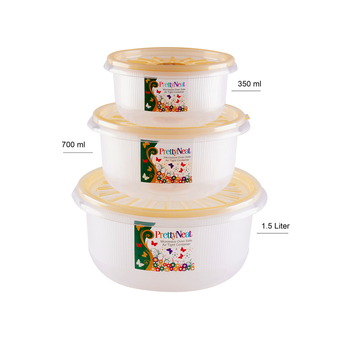 Round Storage Container Sets