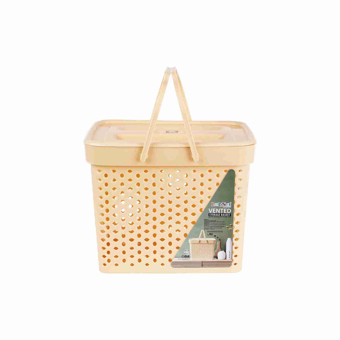 Vented Storage Basket - 10 Liter