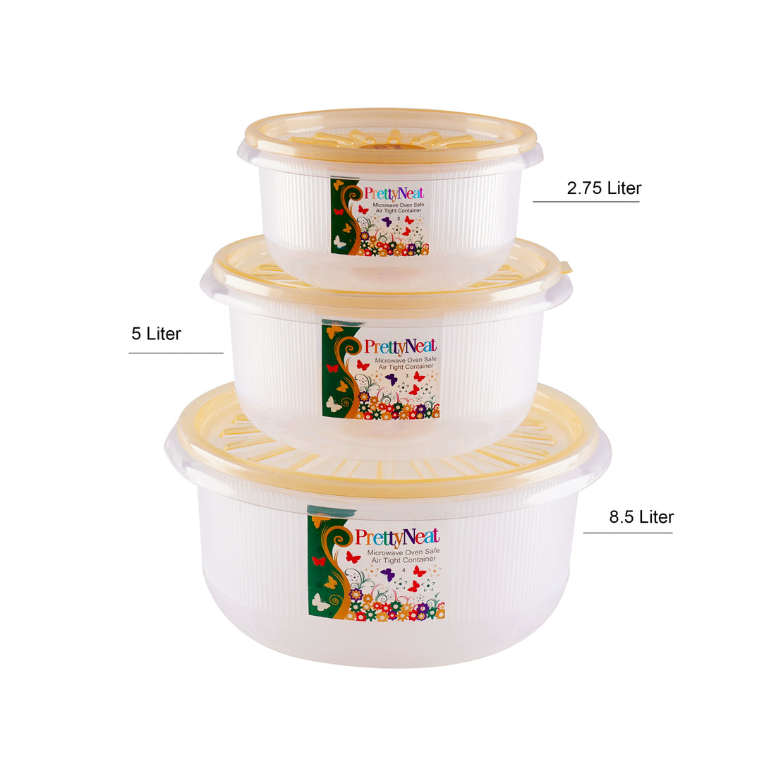 Round Storage Container Sets