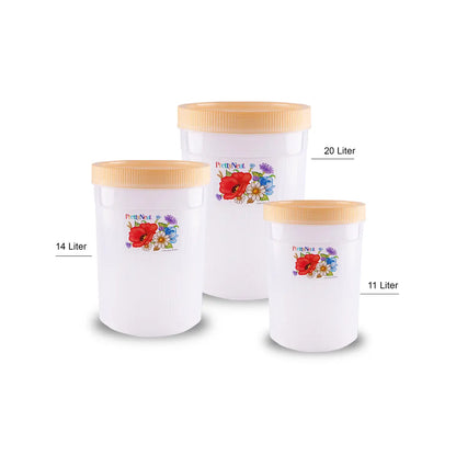Lining Storage Container Bundles (3 pcs, 6 pcs and 7 pcs Set)
