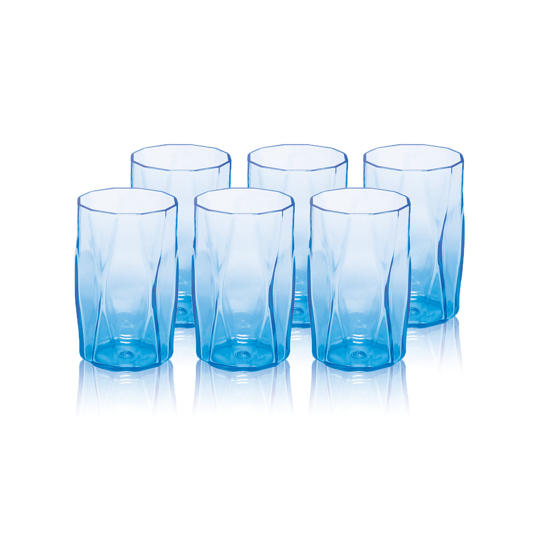 Wish Acrylic Glasses - 300ml - (Box of 6)