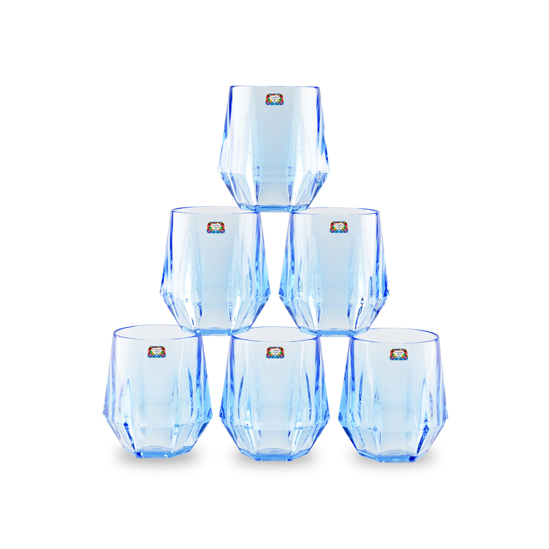 Glam Acrylic Glasses - 300ml - (Box of 6)