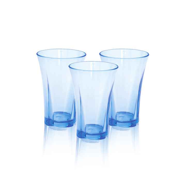 Flower Crystal Glass (250 - 280 ml)