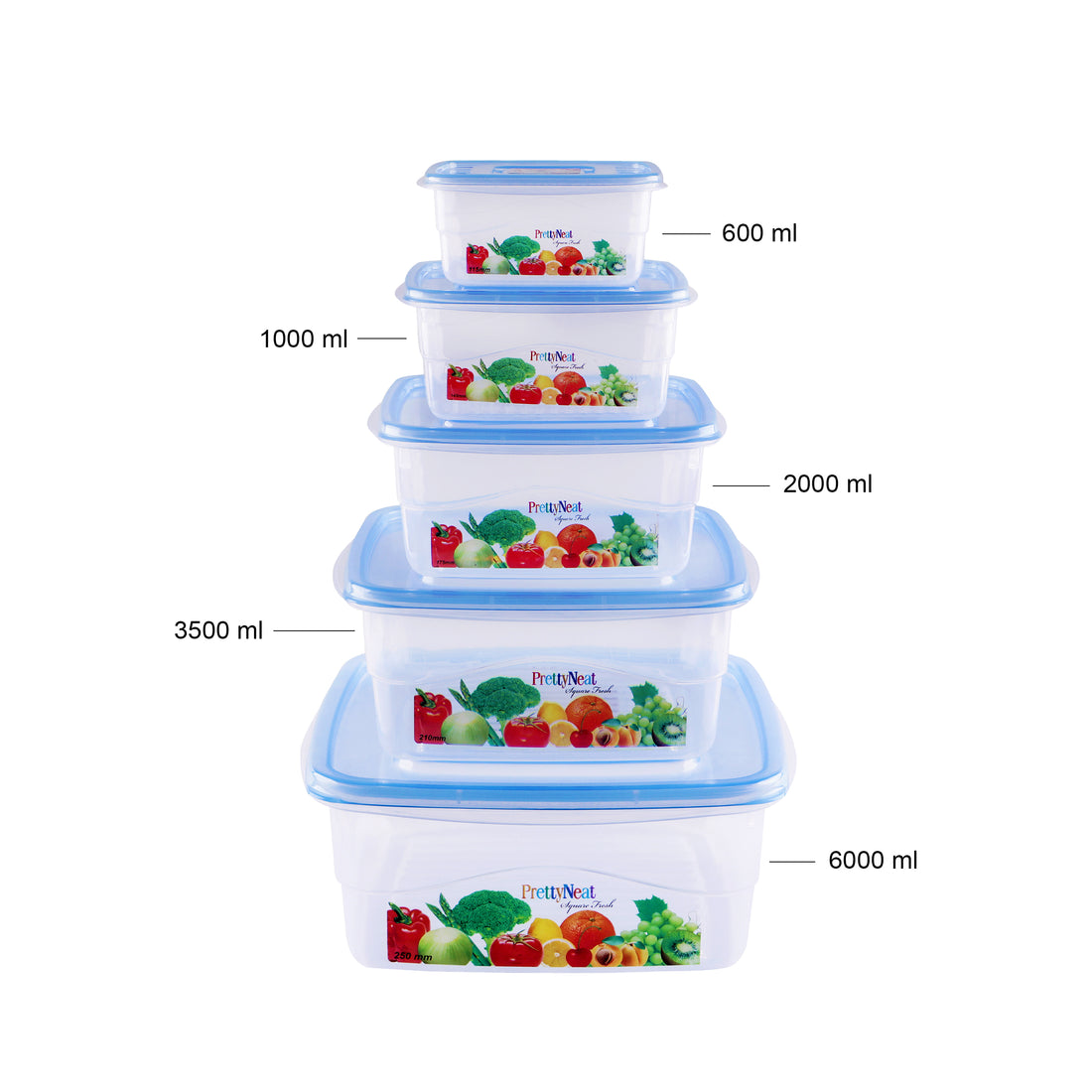 Square Storage Bowl Bundles