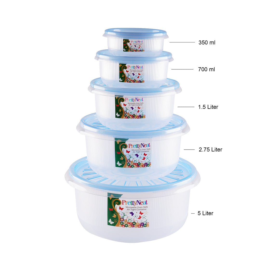 Round Storage Container Sets