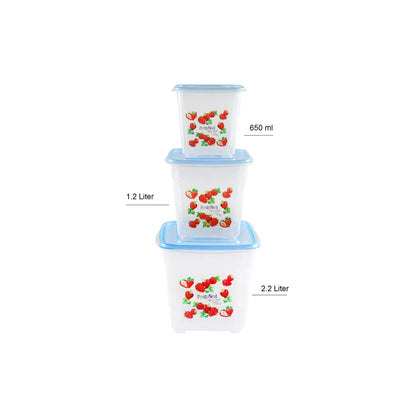 Square Multipurpose Jar Set