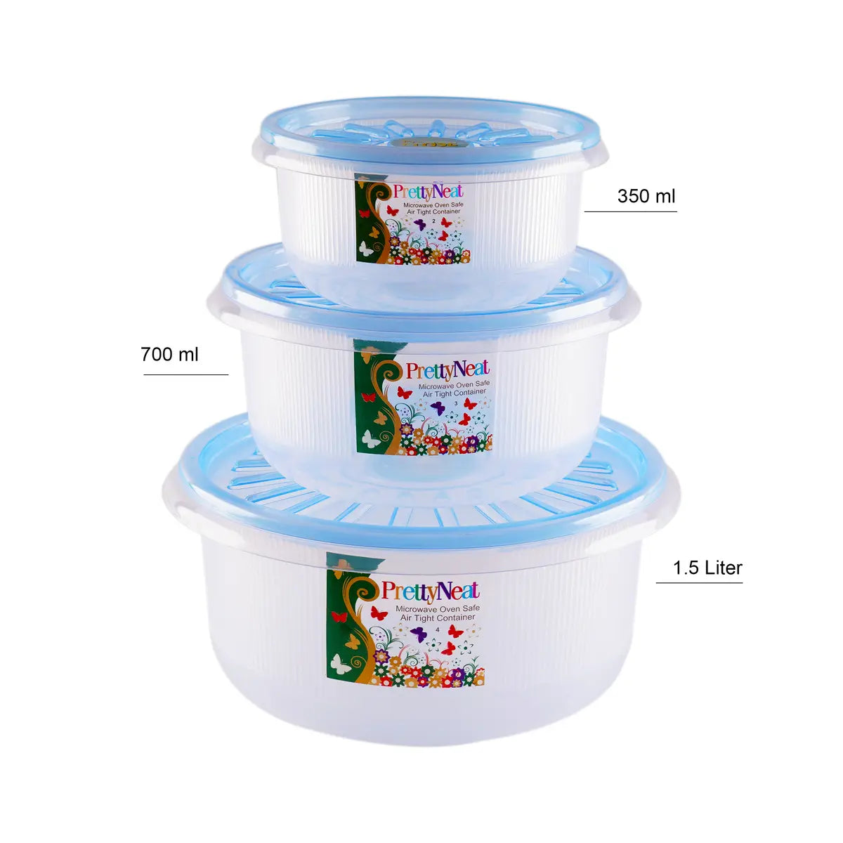 Round Storage Container Sets