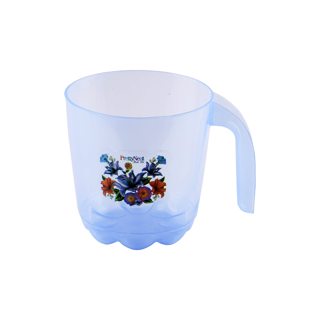 Diamond Bath Mug - 1 Liter - Pack of 3