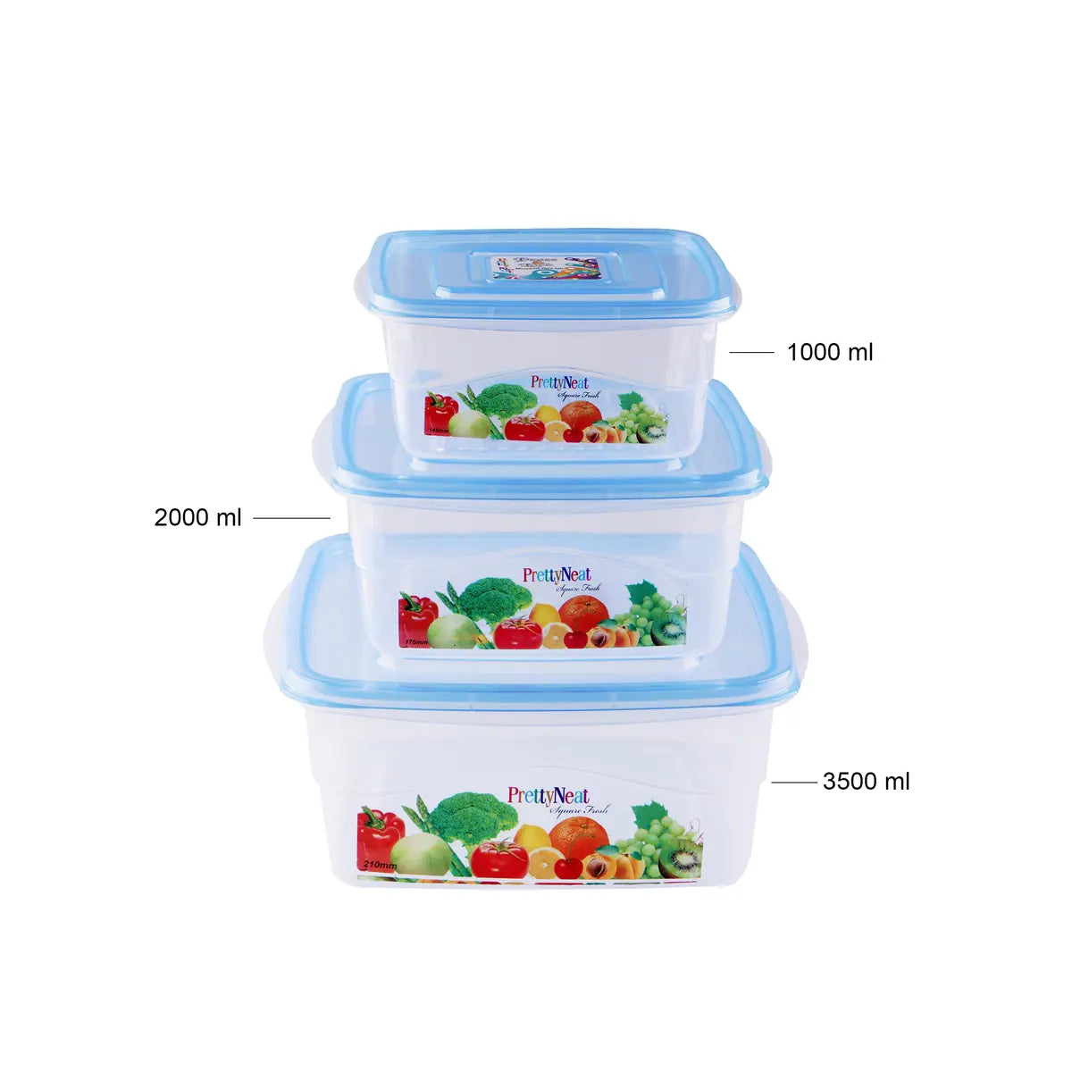 Square Storage Bowl Bundles