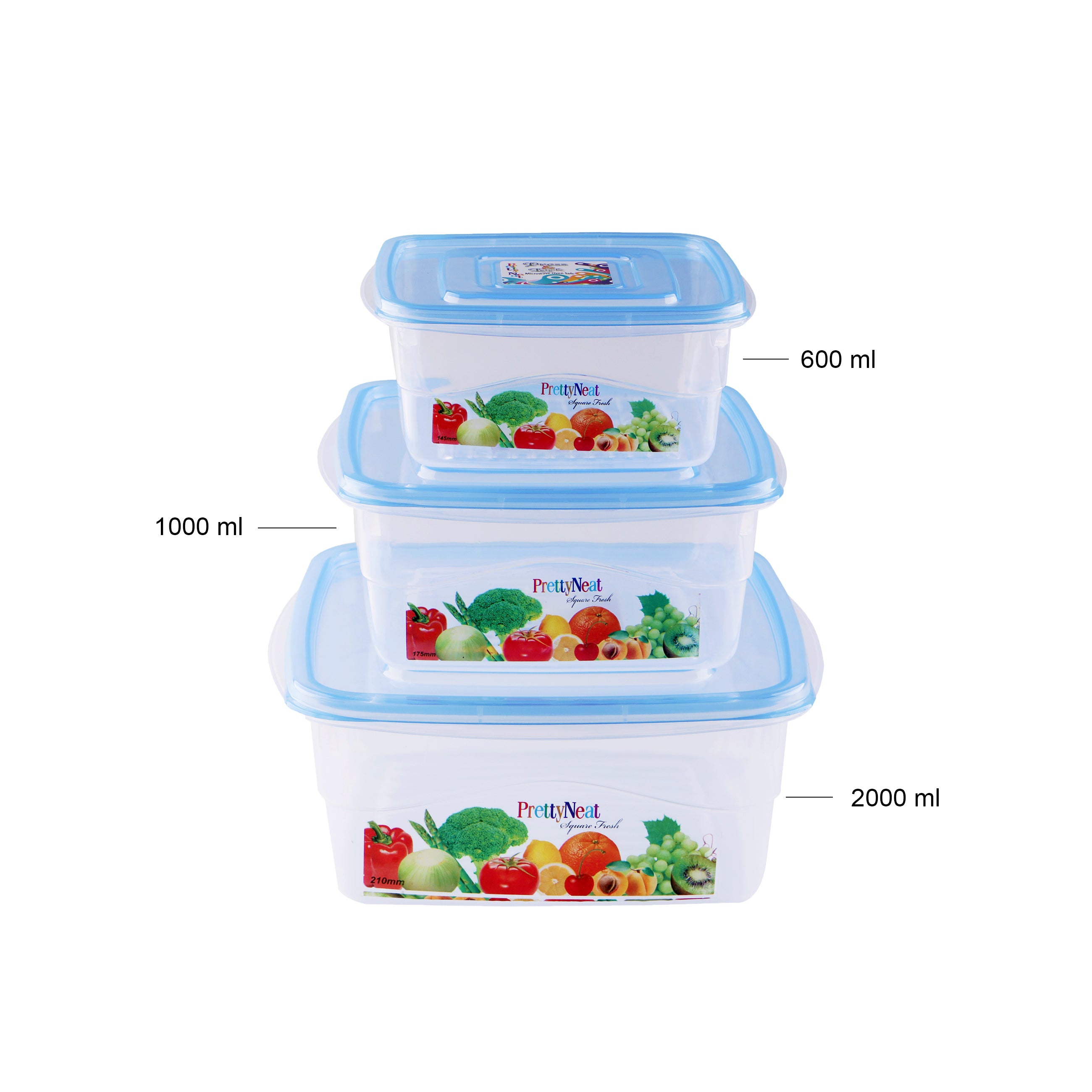 Square Storage Bowl Bundles