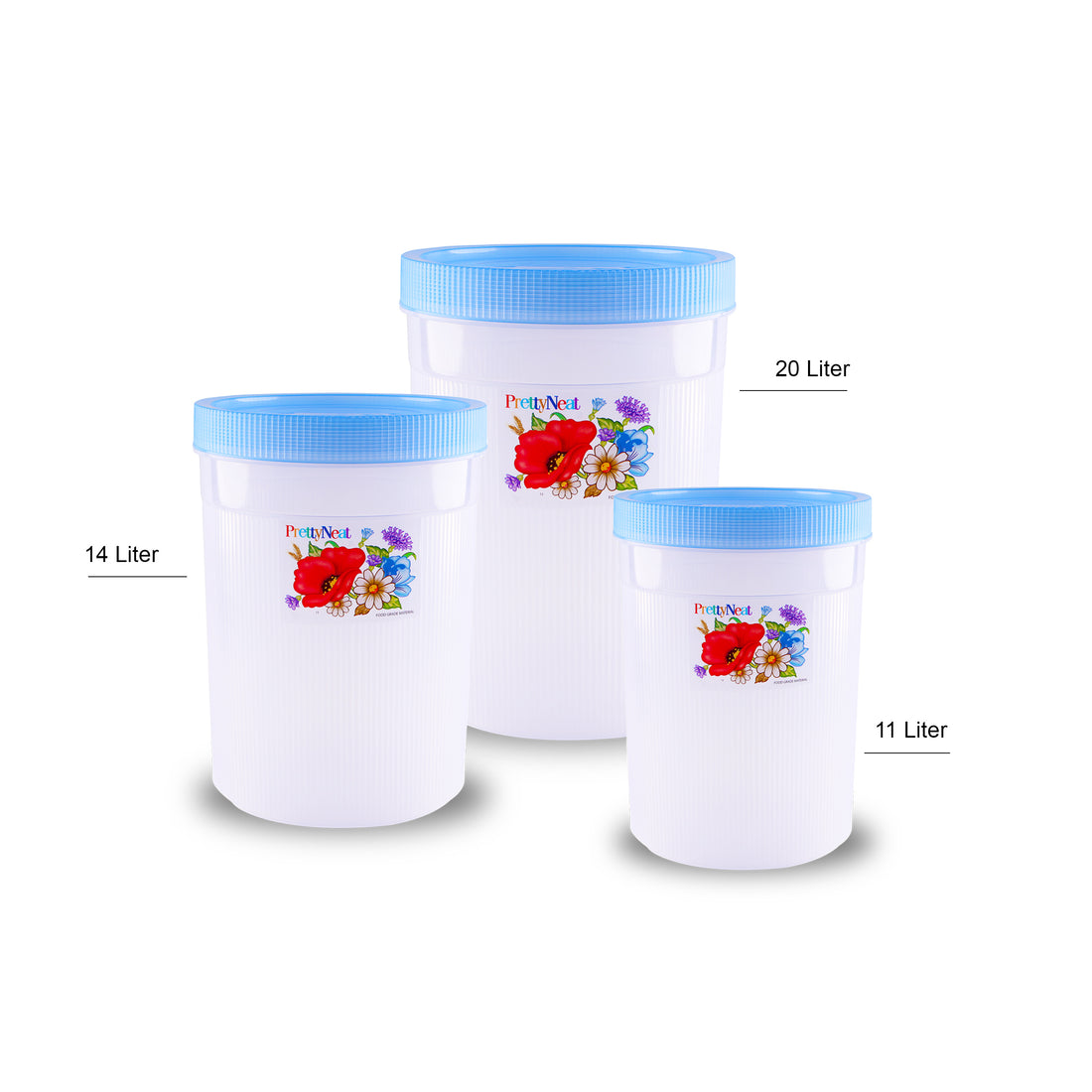 Lining Storage Container Bundles (3 pcs, 6 pcs and 7 pcs Set)